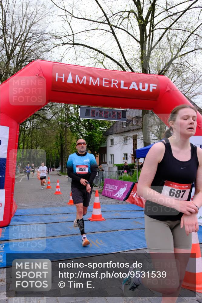 19.04.2026 - Hammer Lauf Tim E. http://msf.ph/oto/9531539 19.04.2026 10:27:31 Ziel 687, 858, 922, 1641, 1724 meine-sportfotos.de