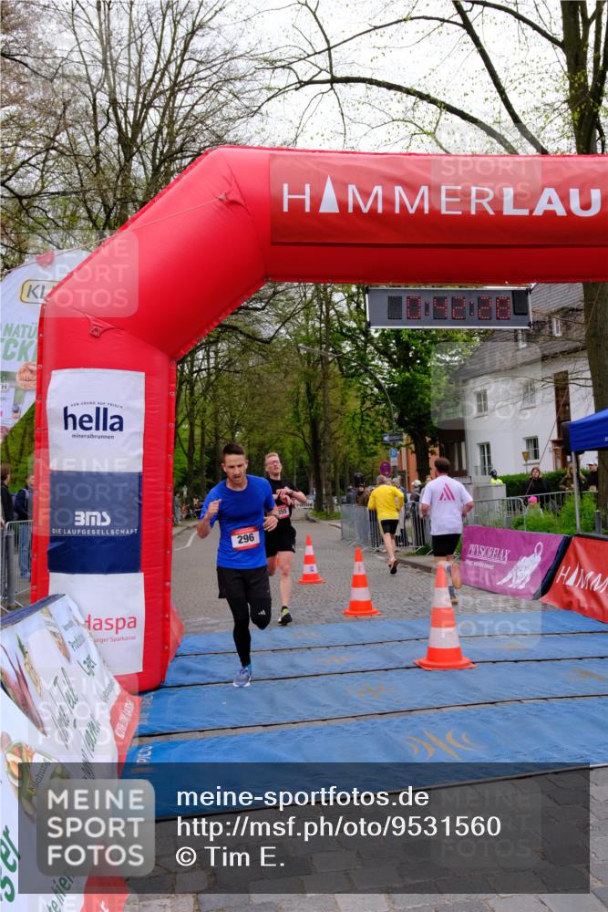 19.04.2026 - Hammer Lauf Tim E. http://msf.ph/oto/9531560 19.04.2026 10:27:36 Ziel 296, 355, 687, 858, 922, 999, 1641, 1724 meine-sportfotos.de