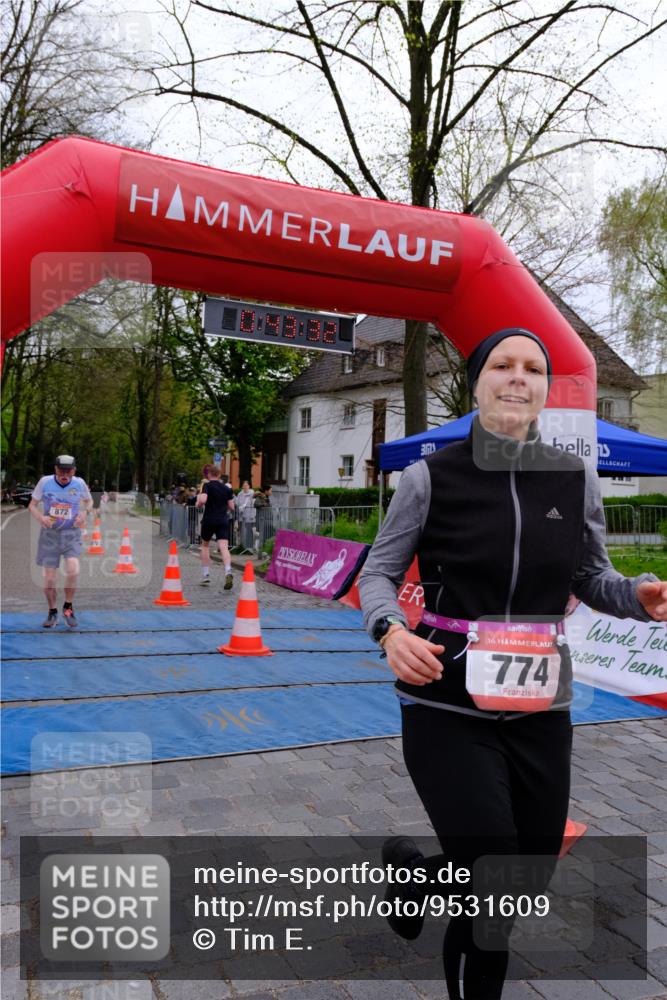 19.04.2026 - Hammer Lauf Tim E. http://msf.ph/oto/9531609 19.04.2026 10:28:40 Ziel 102, 774, 792, 872, 879 meine-sportfotos.de