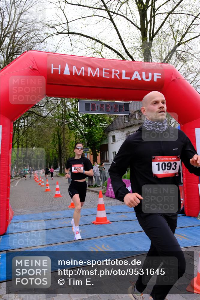 19.04.2026 - Hammer Lauf Tim E. http://msf.ph/oto/9531645 19.04.2026 10:28:59 Ziel 217, 685, 1093, 1142 meine-sportfotos.de