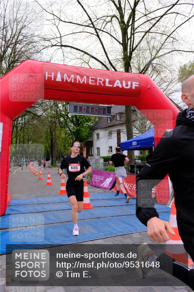 19.04.2026 - Hammer Lauf Tim E. http://msf.ph/oto/9531648 19.04.2026 10:28:59 Ziel 217, 685, 1093, 1142 meine-sportfotos.de