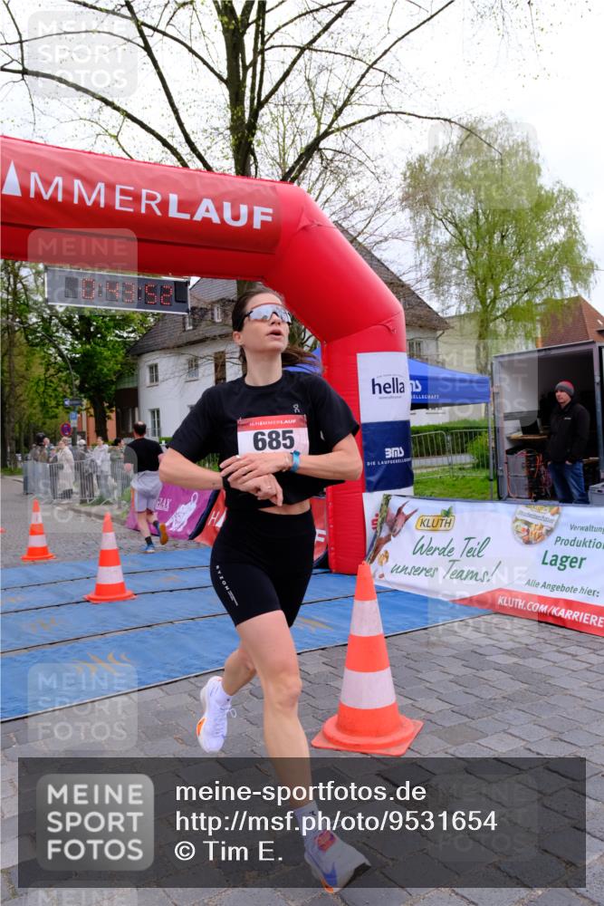 19.04.2026 - Hammer Lauf Tim E. http://msf.ph/oto/9531654 19.04.2026 10:28:59 Ziel 217, 685, 1093, 1142 meine-sportfotos.de
