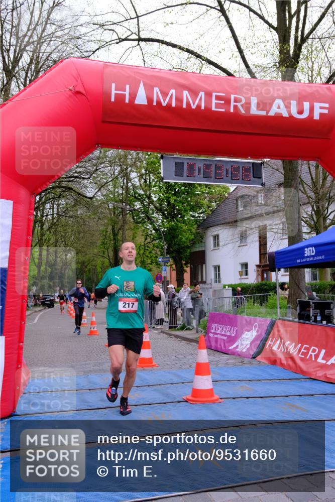 19.04.2026 - Hammer Lauf Tim E. http://msf.ph/oto/9531660 19.04.2026 10:29:04 Ziel 217, 806, 1007, 1142, 1182 meine-sportfotos.de