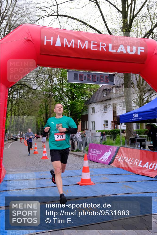19.04.2026 - Hammer Lauf Tim E. http://msf.ph/oto/9531663 19.04.2026 10:29:04 Ziel 217, 806, 1007, 1142, 1182 meine-sportfotos.de