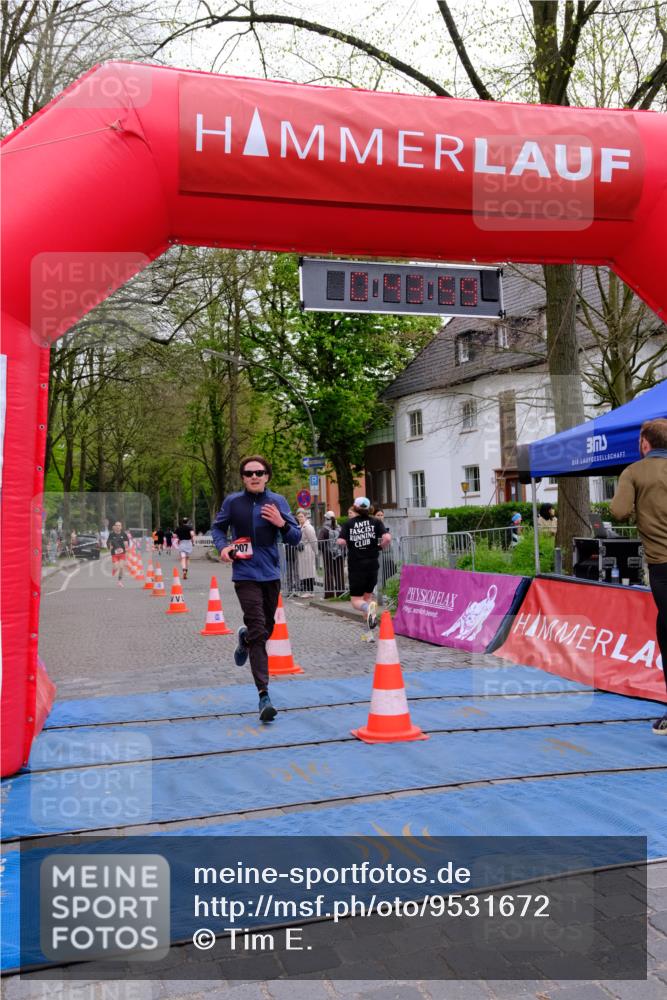 19.04.2026 - Hammer Lauf Tim E. http://msf.ph/oto/9531672 19.04.2026 10:29:06 Ziel 217, 806, 1007, 1182 meine-sportfotos.de