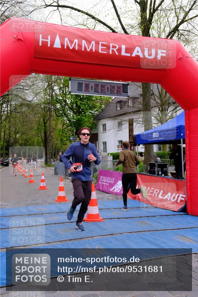 19.04.2026 - Hammer Lauf Tim E. http://msf.ph/oto/9531681 19.04.2026 10:29:07 Ziel 164, 217, 806, 1007, 1182 meine-sportfotos.de