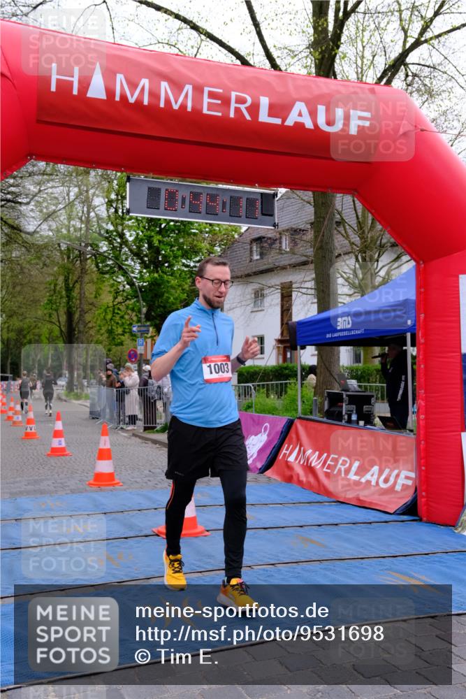 19.04.2026 - Hammer Lauf Tim E. http://msf.ph/oto/9531698 19.04.2026 10:29:19 Ziel 405, 610, 1002, 1003, 1762, 1866 meine-sportfotos.de
