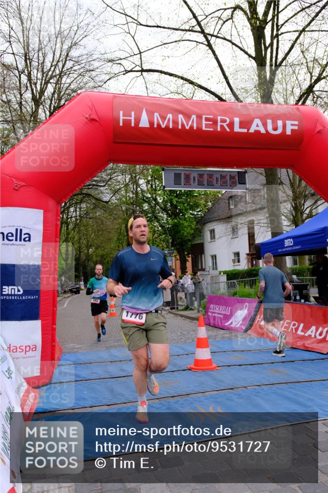 19.04.2026 - Hammer Lauf Tim E. http://msf.ph/oto/9531727 19.04.2026 10:29:29 Ziel 166, 256, 293, 428, 1028, 1762, 1776 meine-sportfotos.de