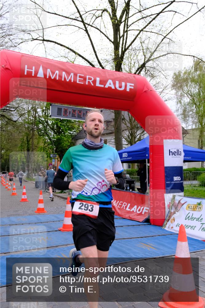 19.04.2026 - Hammer Lauf Tim E. http://msf.ph/oto/9531739 19.04.2026 10:29:31 Ziel 293, 428, 1028, 1776 meine-sportfotos.de