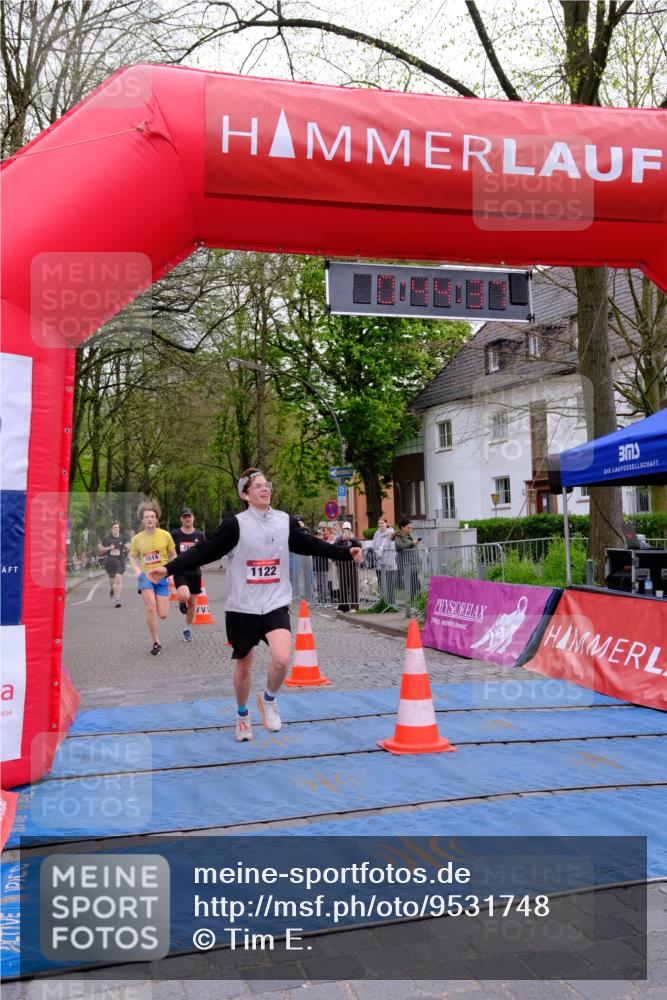 19.04.2026 - Hammer Lauf Tim E. http://msf.ph/oto/9531748 19.04.2026 10:29:45 Ziel 359, 498, 578, 765, 781, 1122, 1614 meine-sportfotos.de