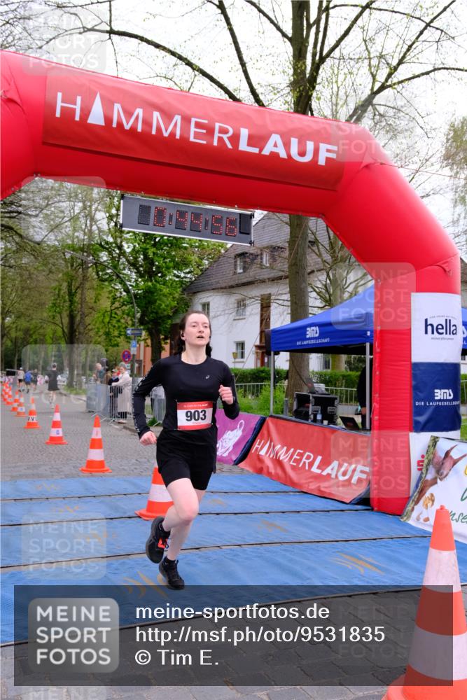 19.04.2026 - Hammer Lauf Tim E. http://msf.ph/oto/9531835 19.04.2026 10:30:04 Ziel 110, 903 meine-sportfotos.de