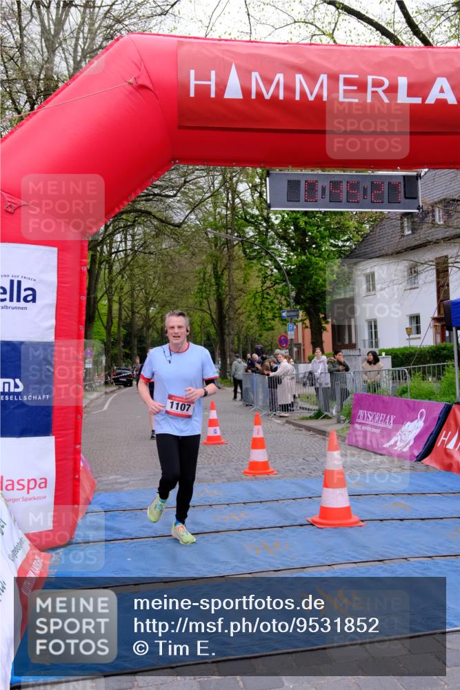19.04.2026 - Hammer Lauf Tim E. http://msf.ph/oto/9531852 19.04.2026 10:30:35 Ziel 129, 1107 meine-sportfotos.de