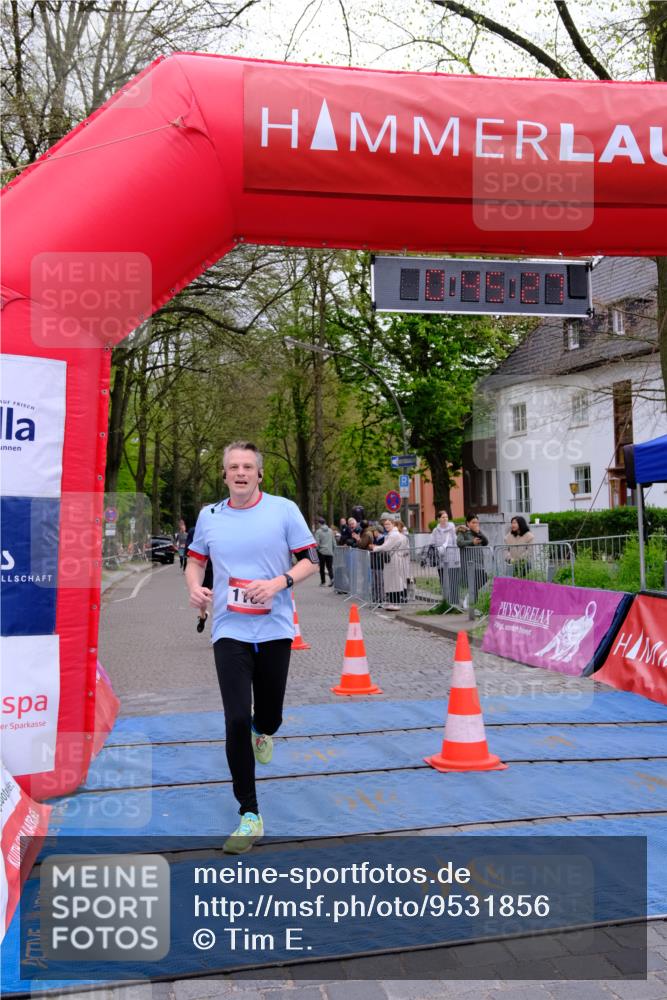 19.04.2026 - Hammer Lauf Tim E. http://msf.ph/oto/9531856 19.04.2026 10:30:35 Ziel 129, 1107 meine-sportfotos.de