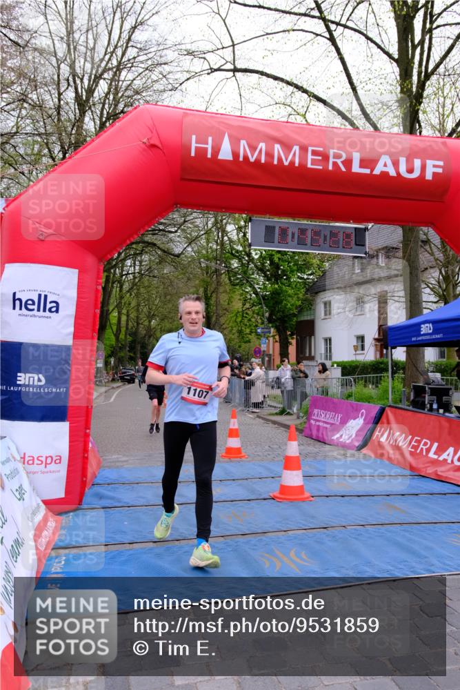 19.04.2026 - Hammer Lauf Tim E. http://msf.ph/oto/9531859 19.04.2026 10:30:35 Ziel 129, 1107 meine-sportfotos.de