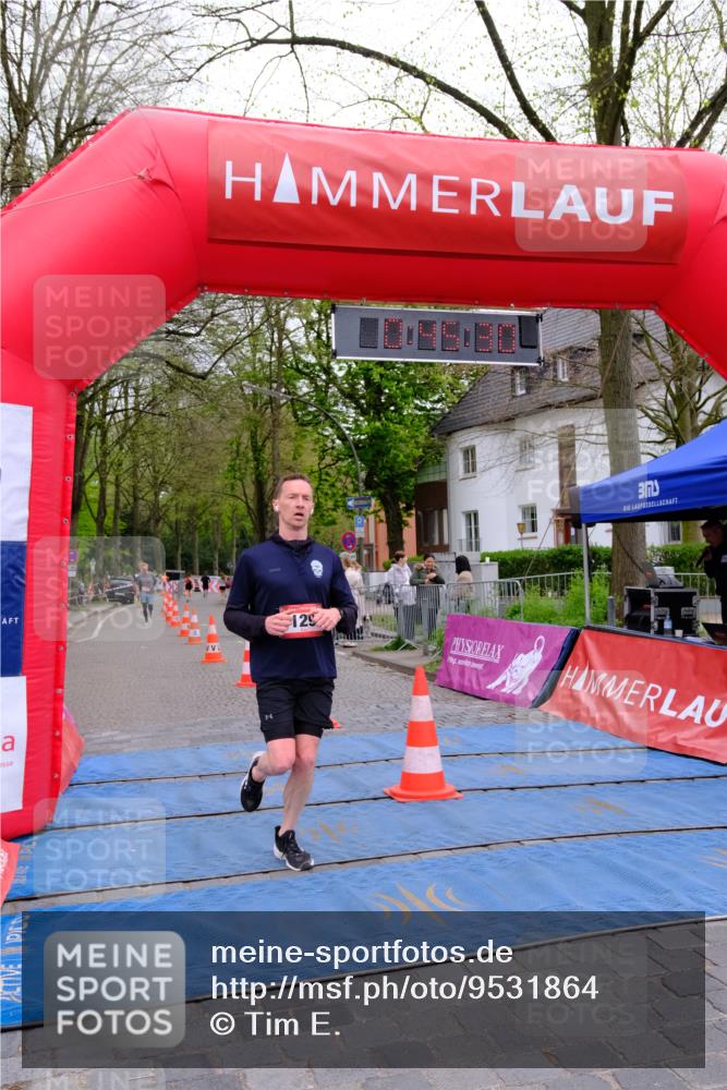 19.04.2026 - Hammer Lauf Tim E. http://msf.ph/oto/9531864 19.04.2026 10:30:37 Ziel 129, 1107 meine-sportfotos.de