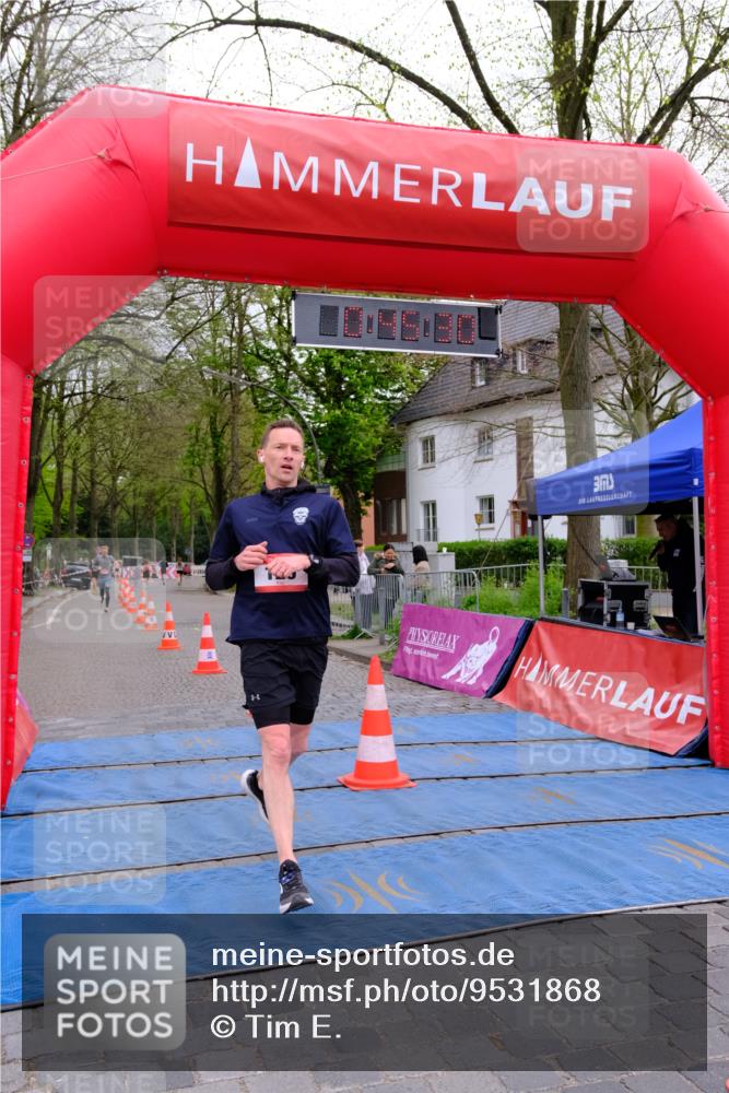 19.04.2026 - Hammer Lauf Tim E. http://msf.ph/oto/9531868 19.04.2026 10:30:38 Ziel 129, 1107, 1917 meine-sportfotos.de
