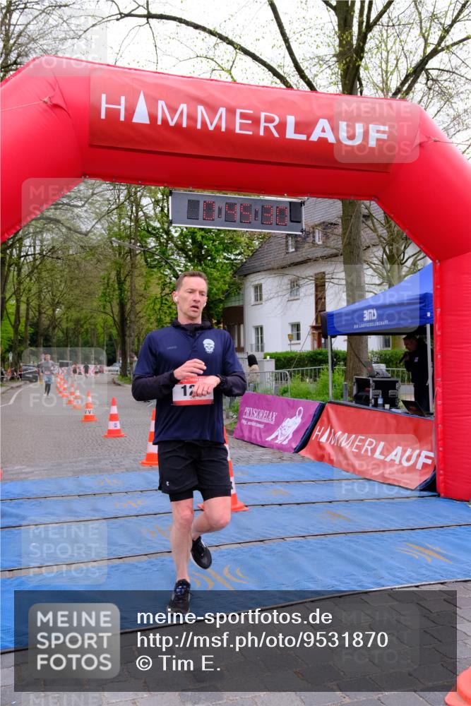 19.04.2026 - Hammer Lauf Tim E. http://msf.ph/oto/9531870 19.04.2026 10:30:38 Ziel 129, 1107, 1917 meine-sportfotos.de