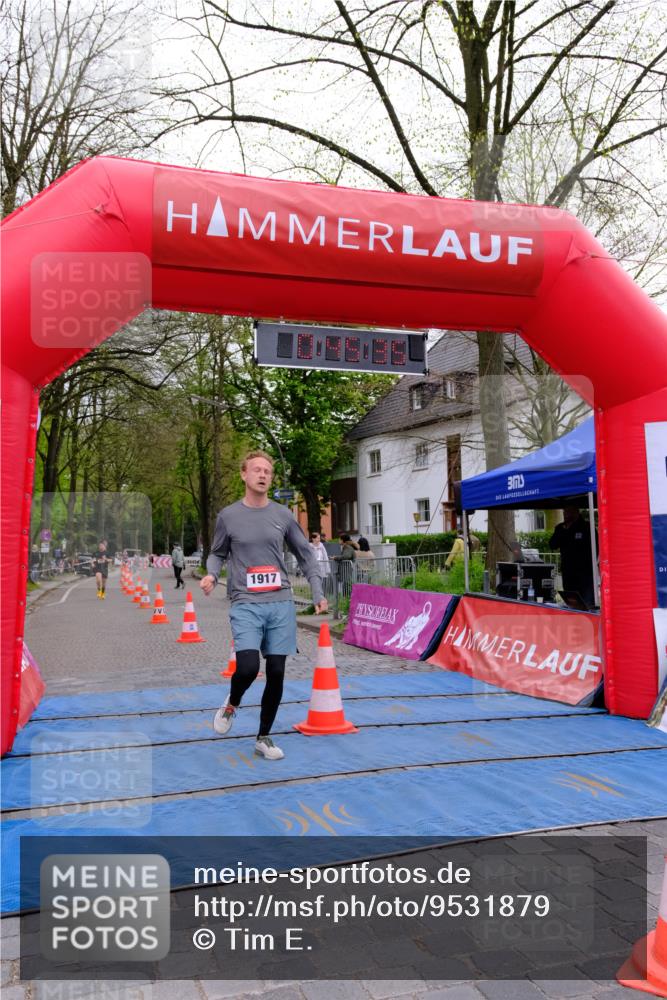 19.04.2026 - Hammer Lauf Tim E. http://msf.ph/oto/9531879 19.04.2026 10:30:43 Ziel 305, 989, 1202, 1323, 1917 meine-sportfotos.de