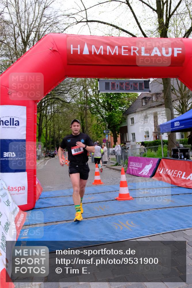 19.04.2026 - Hammer Lauf Tim E. http://msf.ph/oto/9531900 19.04.2026 10:30:49 Ziel 276, 305, 989, 1202, 1323 meine-sportfotos.de