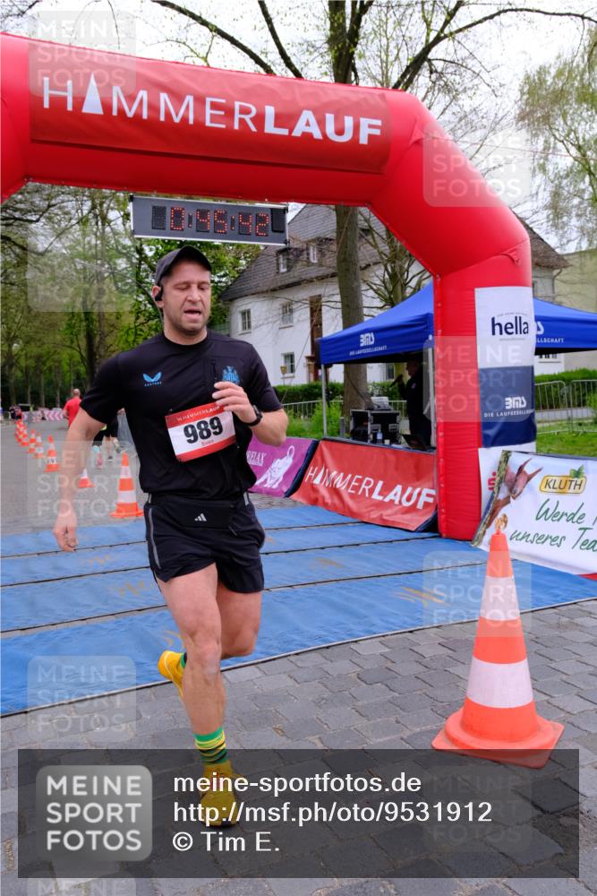 19.04.2026 - Hammer Lauf Tim E. http://msf.ph/oto/9531912 19.04.2026 10:30:50 Ziel 276, 305, 989, 1202, 1323 meine-sportfotos.de