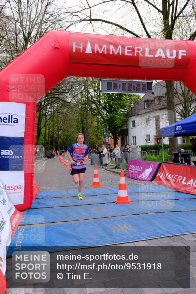 19.04.2026 - Hammer Lauf Tim E. http://msf.ph/oto/9531918 19.04.2026 10:30:57 Ziel 106, 184, 276 meine-sportfotos.de