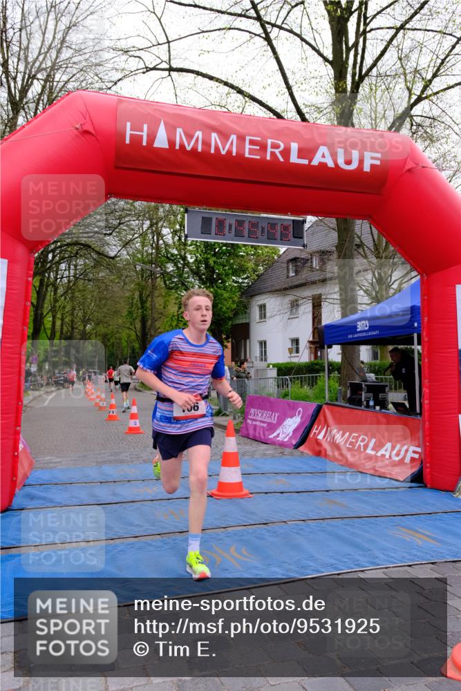 19.04.2026 - Hammer Lauf Tim E. http://msf.ph/oto/9531925 19.04.2026 10:30:57 Ziel 106, 184, 276 meine-sportfotos.de