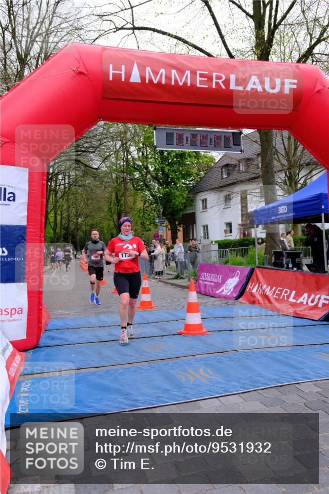 19.04.2026 - Hammer Lauf Tim E. http://msf.ph/oto/9531932 19.04.2026 10:31:05 Ziel 199, 348, 375, 1732 meine-sportfotos.de