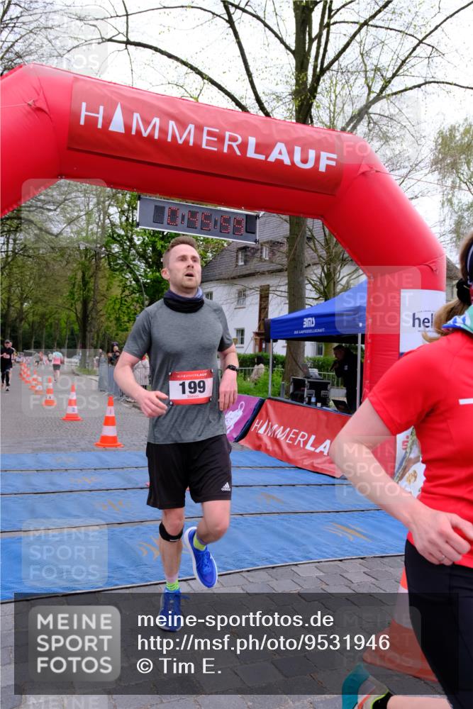 19.04.2026 - Hammer Lauf Tim E. http://msf.ph/oto/9531946 19.04.2026 10:31:07 Ziel 199, 348, 375, 623, 876, 898, 1732 meine-sportfotos.de