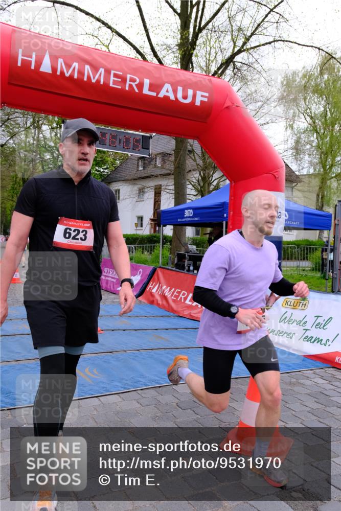 19.04.2026 - Hammer Lauf Tim E. http://msf.ph/oto/9531970 19.04.2026 10:31:13 Ziel 348, 375, 452, 623, 876, 898, 1770, 1859 meine-sportfotos.de