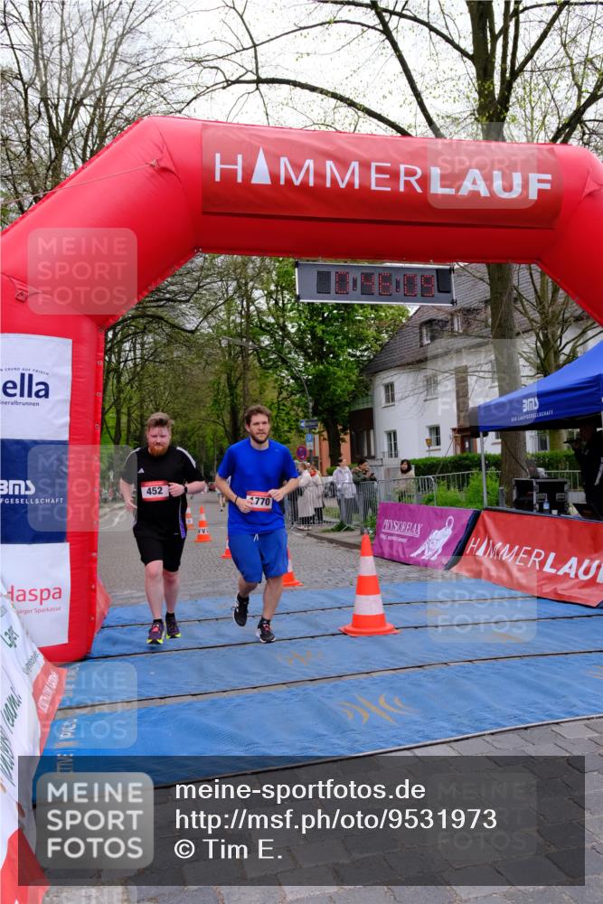 19.04.2026 - Hammer Lauf Tim E. http://msf.ph/oto/9531973 19.04.2026 10:31:17 Ziel 452, 876, 1770, 1859 meine-sportfotos.de