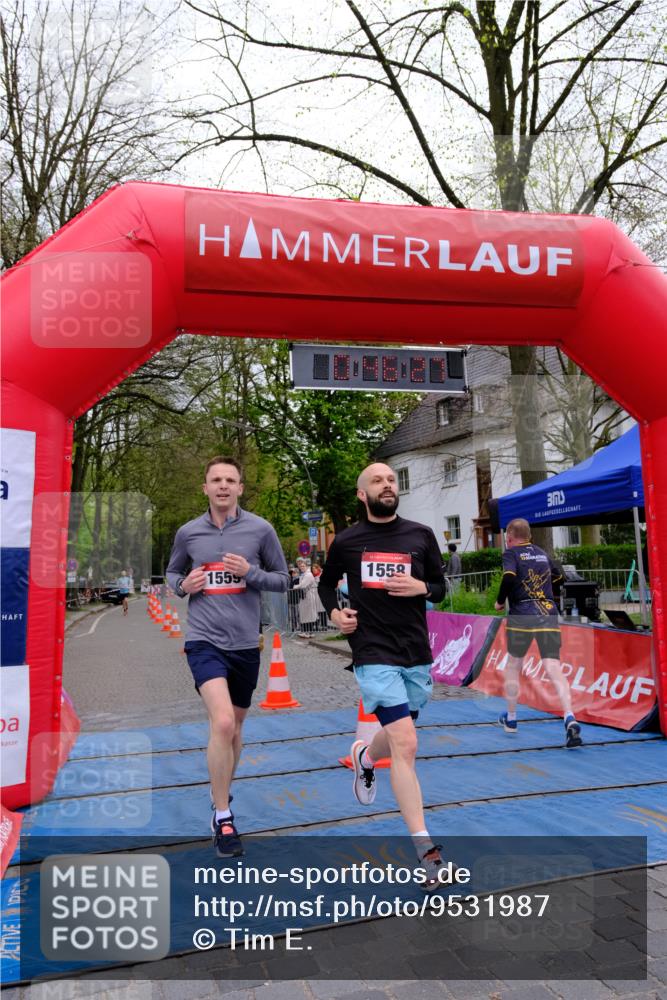 19.04.2026 - Hammer Lauf Tim E. http://msf.ph/oto/9531987 19.04.2026 10:31:35 Ziel 216, 1331, 1350, 1558, 1559, 1854 meine-sportfotos.de