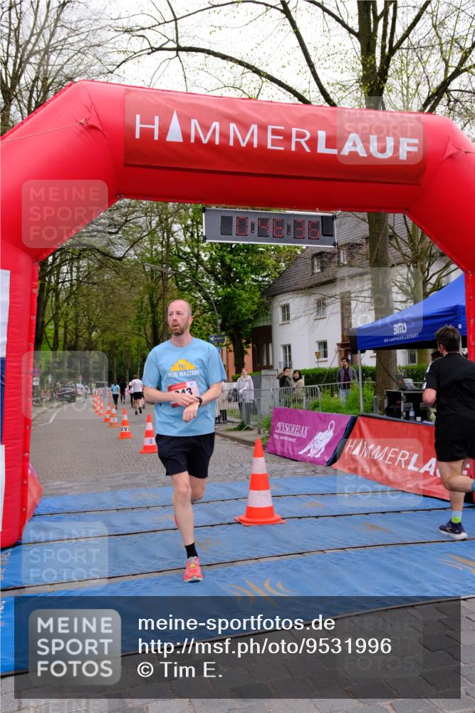 19.04.2026 - Hammer Lauf Tim E. http://msf.ph/oto/9531996 19.04.2026 10:31:44 Ziel 243, 1079 meine-sportfotos.de