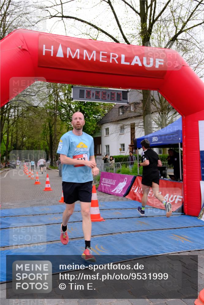 19.04.2026 - Hammer Lauf Tim E. http://msf.ph/oto/9531999 19.04.2026 10:31:45 Ziel 243, 1016, 1079 meine-sportfotos.de