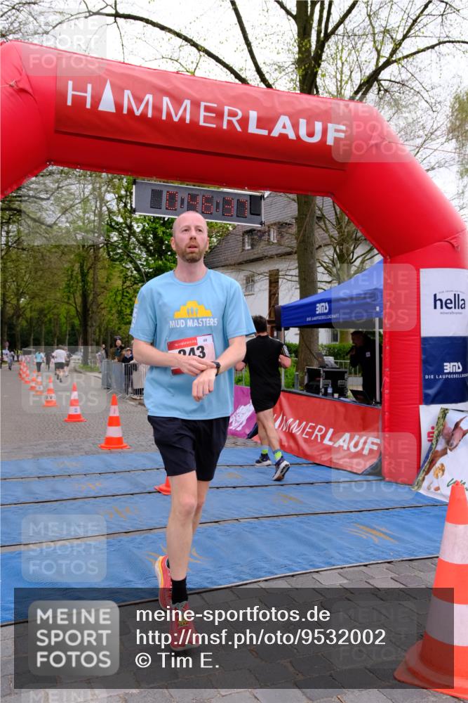 19.04.2026 - Hammer Lauf Tim E. http://msf.ph/oto/9532002 19.04.2026 10:31:45 Ziel 243, 1016, 1079 meine-sportfotos.de