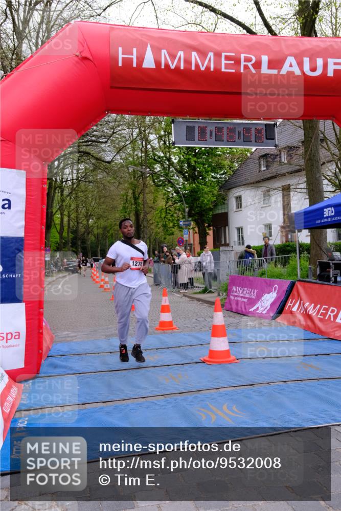 19.04.2026 - Hammer Lauf Tim E. http://msf.ph/oto/9532008 19.04.2026 10:31:57 Ziel 1276, 1900, 1901 meine-sportfotos.de