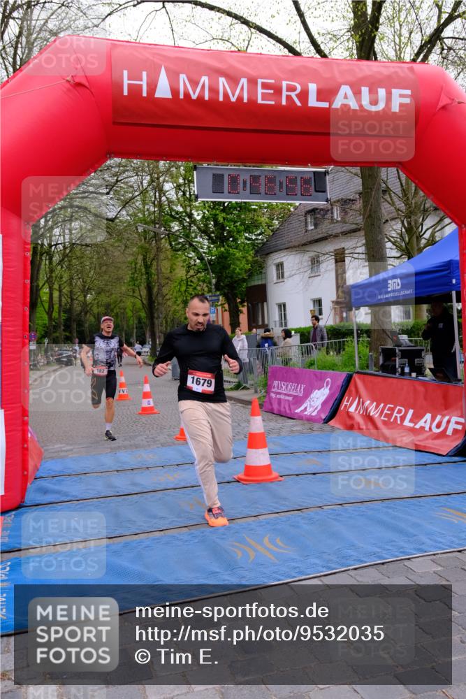 19.04.2026 - Hammer Lauf Tim E. http://msf.ph/oto/9532035 19.04.2026 10:32:04 Ziel 182, 1679 meine-sportfotos.de