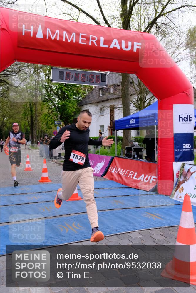 19.04.2026 - Hammer Lauf Tim E. http://msf.ph/oto/9532038 19.04.2026 10:32:04 Ziel 182, 1679 meine-sportfotos.de