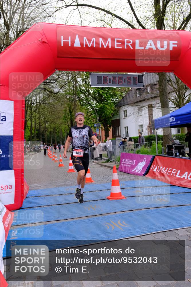 19.04.2026 - Hammer Lauf Tim E. http://msf.ph/oto/9532043 19.04.2026 10:32:05 Ziel 182, 1679 meine-sportfotos.de