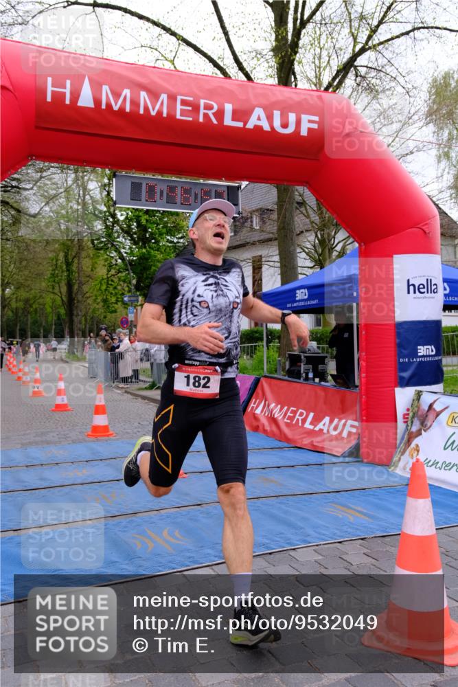 19.04.2026 - Hammer Lauf Tim E. http://msf.ph/oto/9532049 19.04.2026 10:32:05 Ziel 182, 1679 meine-sportfotos.de