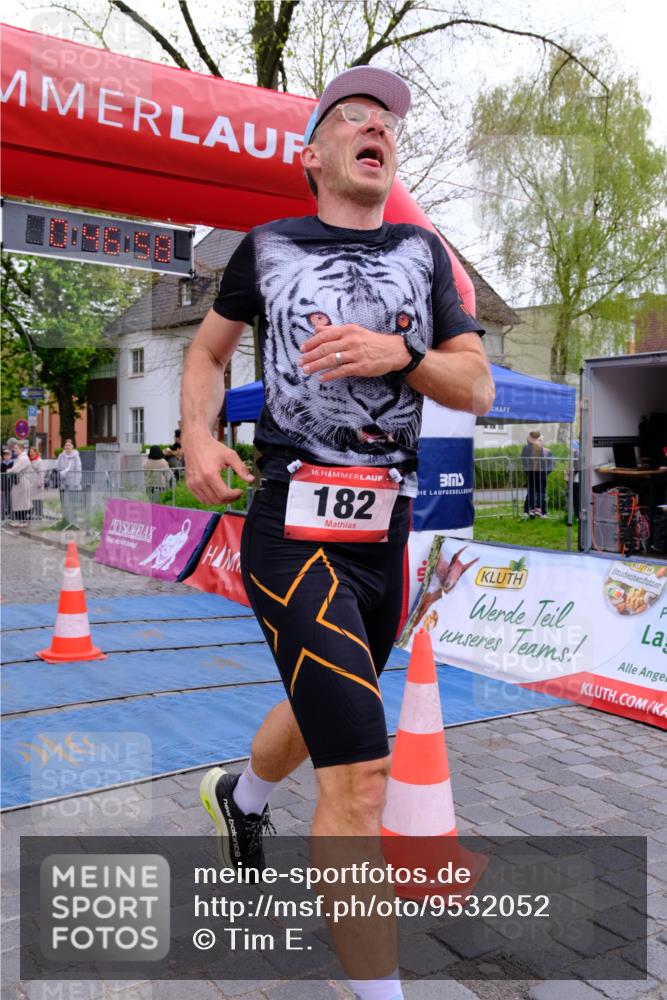 19.04.2026 - Hammer Lauf Tim E. http://msf.ph/oto/9532052 19.04.2026 10:32:06 Ziel 182, 1679 meine-sportfotos.de