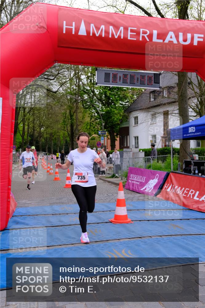 19.04.2026 - Hammer Lauf Tim E. http://msf.ph/oto/9532137 19.04.2026 10:32:48 Ziel 735, 936, 1317, 1736, 1827 meine-sportfotos.de