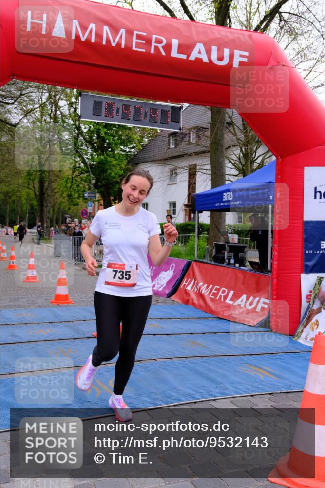19.04.2026 - Hammer Lauf Tim E. http://msf.ph/oto/9532143 19.04.2026 10:32:48 Ziel 735, 936, 1317, 1736, 1827 meine-sportfotos.de