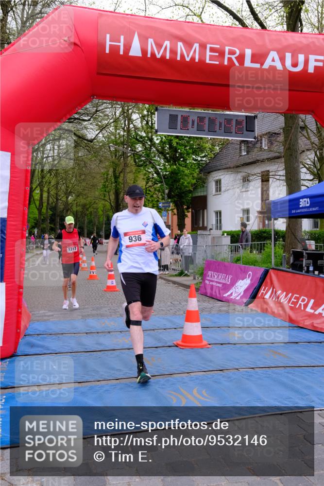19.04.2026 - Hammer Lauf Tim E. http://msf.ph/oto/9532146 19.04.2026 10:32:50 Ziel 735, 936, 1317, 1736, 1827 meine-sportfotos.de