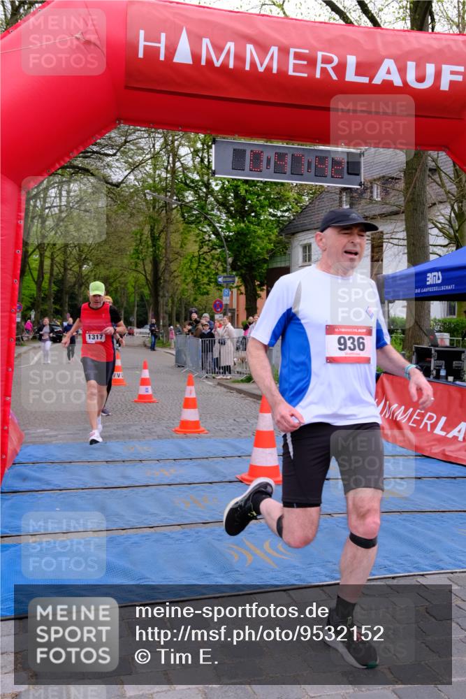 19.04.2026 - Hammer Lauf Tim E. http://msf.ph/oto/9532152 19.04.2026 10:32:50 Ziel 735, 936, 1317, 1736, 1827 meine-sportfotos.de