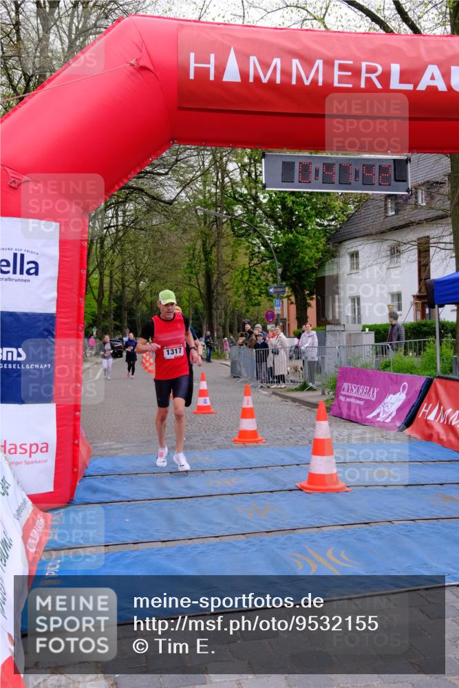 19.04.2026 - Hammer Lauf Tim E. http://msf.ph/oto/9532155 19.04.2026 10:32:50 Ziel 735, 936, 1317, 1736, 1827 meine-sportfotos.de