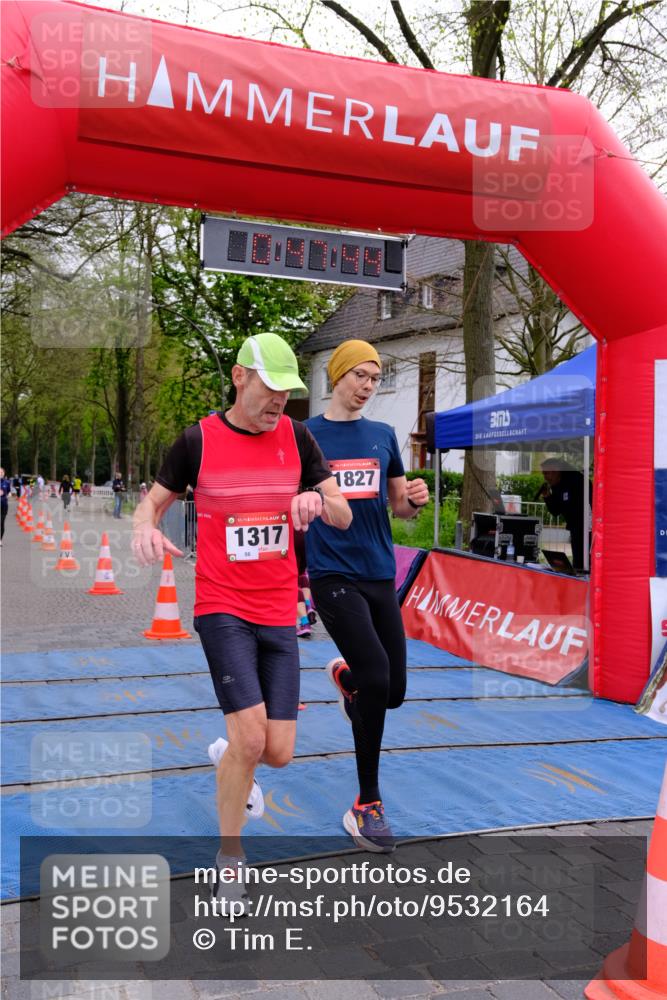 19.04.2026 - Hammer Lauf Tim E. http://msf.ph/oto/9532164 19.04.2026 10:32:52 Ziel 735, 936, 1317, 1736, 1827 meine-sportfotos.de
