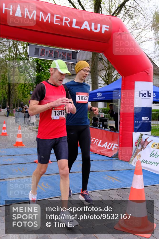 19.04.2026 - Hammer Lauf Tim E. http://msf.ph/oto/9532167 19.04.2026 10:32:52 Ziel 735, 936, 1317, 1736, 1827 meine-sportfotos.de
