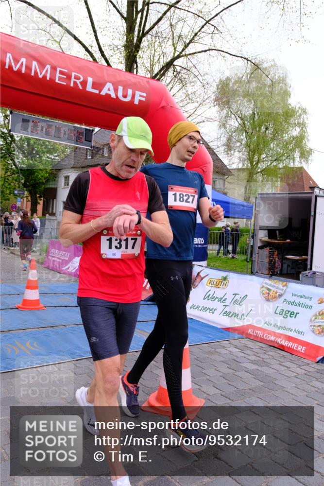 19.04.2026 - Hammer Lauf Tim E. http://msf.ph/oto/9532174 19.04.2026 10:32:52 Ziel 735, 936, 1317, 1736, 1827 meine-sportfotos.de