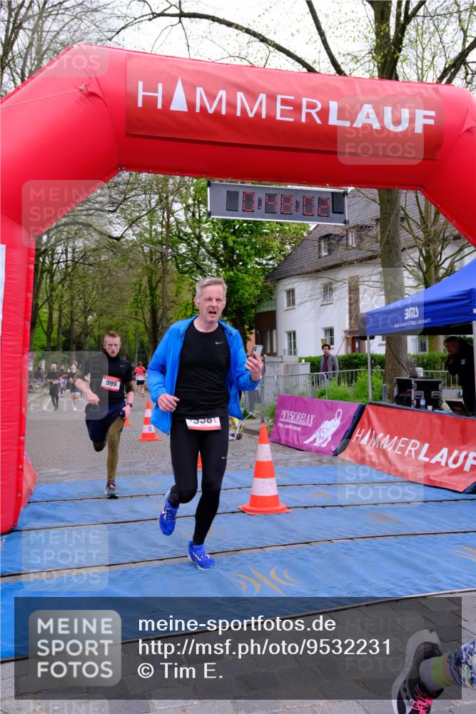 19.04.2026 - Hammer Lauf Tim E. http://msf.ph/oto/9532231 19.04.2026 10:33:09 Ziel 308, 338, 999, 1026, 1800, 1896 meine-sportfotos.de