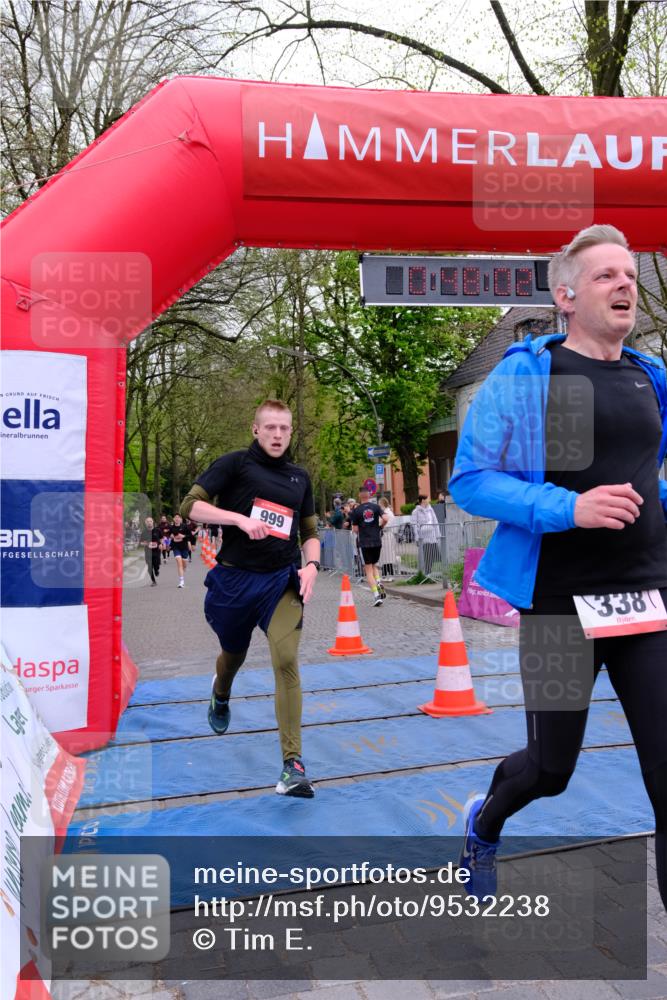19.04.2026 - Hammer Lauf Tim E. http://msf.ph/oto/9532238 19.04.2026 10:33:10 Ziel 308, 338, 999, 1026, 1800, 1896, 1902 meine-sportfotos.de